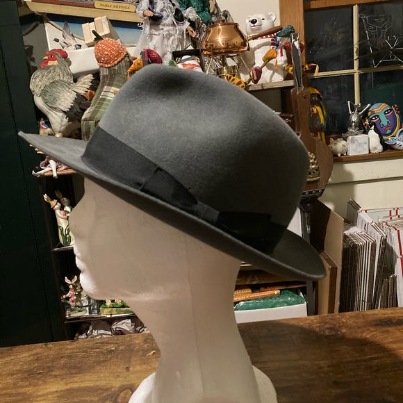 Tesi Fur felt fedora - Picture 2 of 9